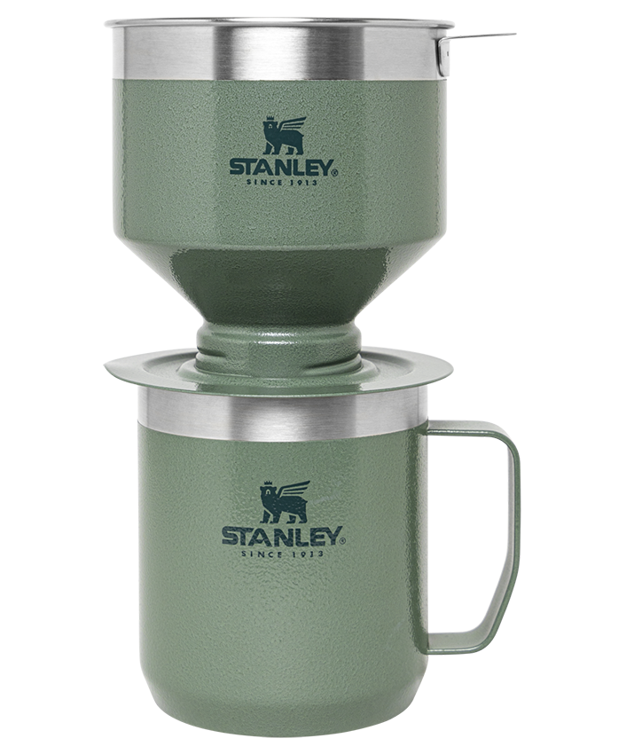 Stanley Classic Pour Over Set Hammertone Green