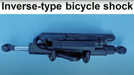 Inverse Type Bicycle Shock